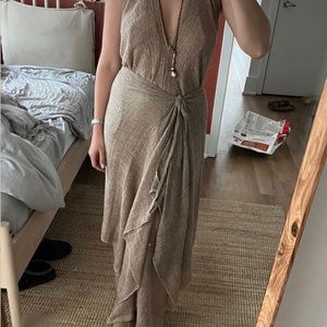 3 piece cotton summer dress -in two colours